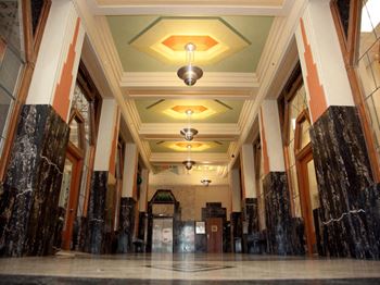Historic art deco building